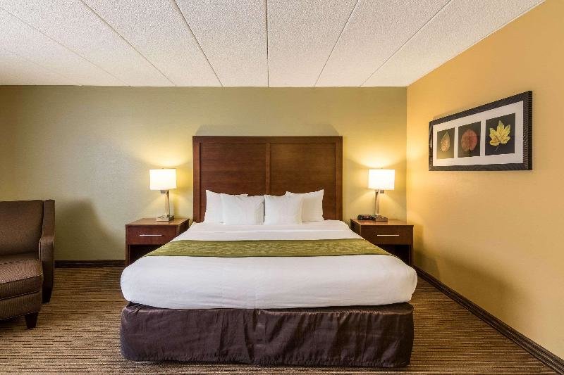 Suite Comfort Inn Plymouth-Minneapolis