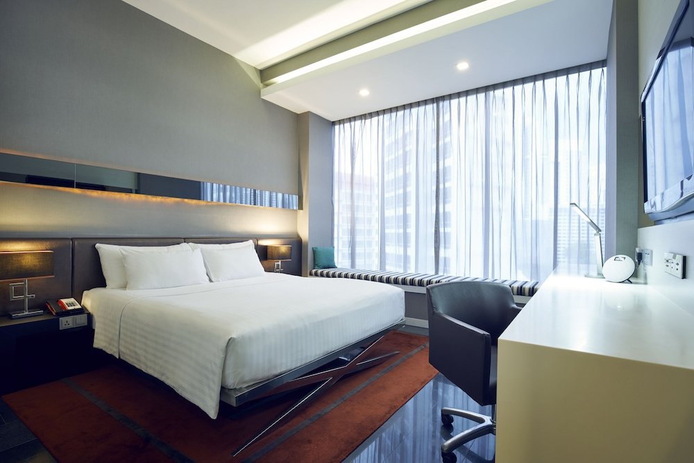 Одноместный номер Deluxe Quincy Hotel Singapore by Far East Hospitality