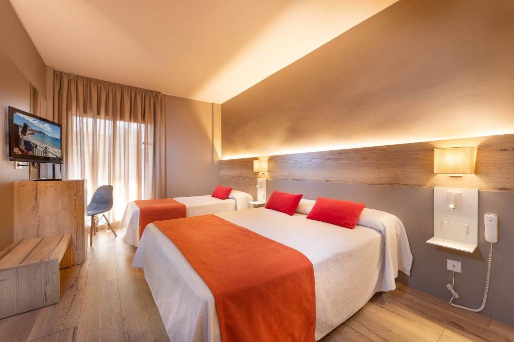 Standard chambre Hotel Montecarlo Spa & Wellness
