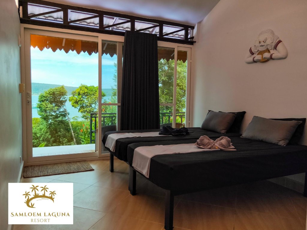 Habitación doble Estándar con balcón y con vista al mar Samloem Laguna Resort