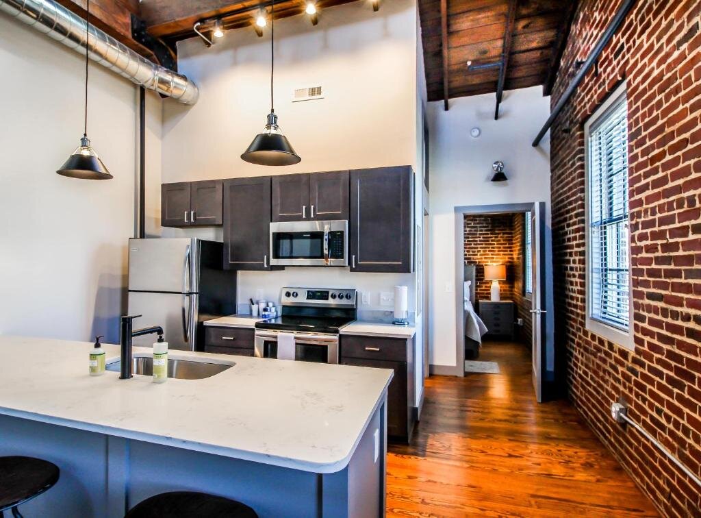 Люкс Deluxe The Lofts at Downtown Salem