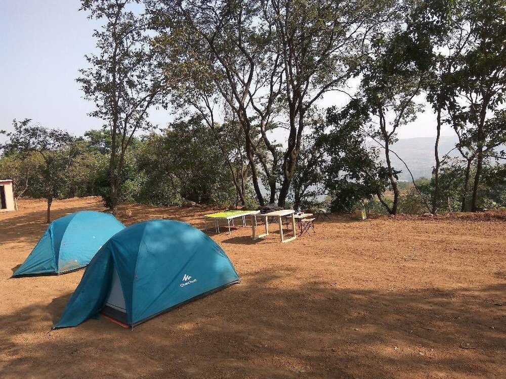 Tent with view Getsetcamp Secret Lakeview Camp Lonavala