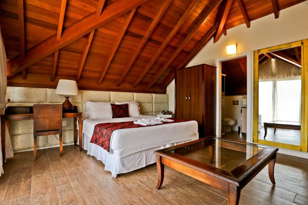 Deluxe Doppel Zimmer mit Balkon Estaleiro Guest House