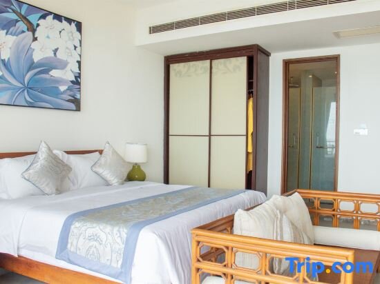 Люкс с 3 комнатами с видом на море Aloha Oceanfront Suite Resort