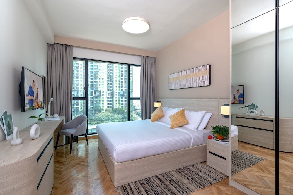 4 Bedrooms Deluxe Apartment with balcony Somerset Feliz Ho Chi Minh City