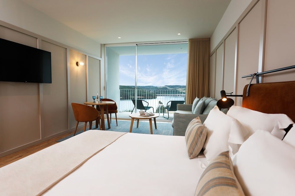 Standard Doppel Zimmer mit Balkon Montebelo Aguieira Lake Resort & Spa