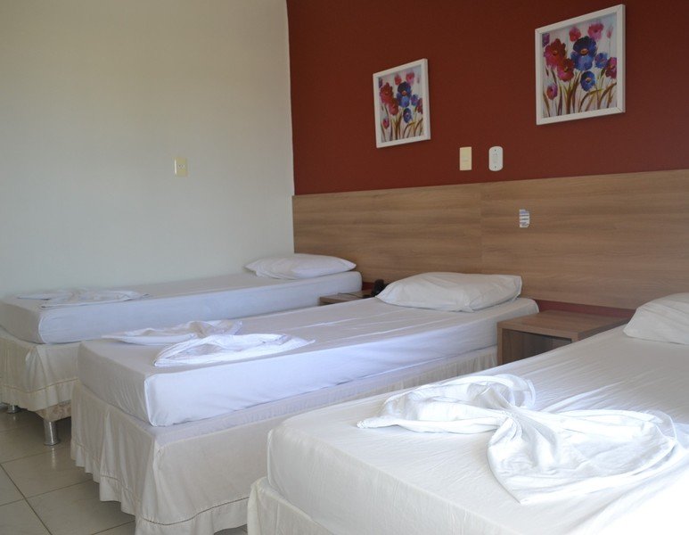 Standard room Tropical Praia Hotel