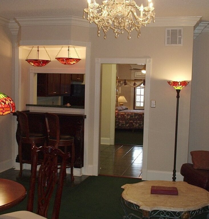 Люкс Plaza Suites Downtown New Orleans