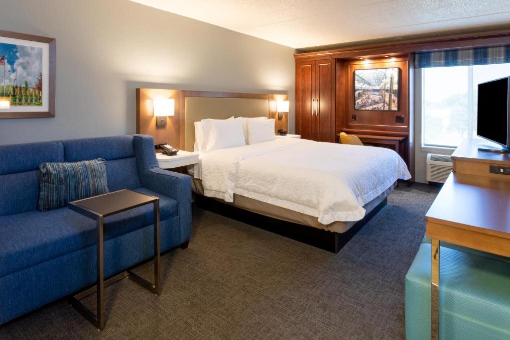 Standard Zimmer Hampton Inn by Hilton Minneapolis/Eagan