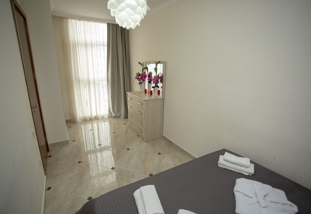 Deluxe Apartment 1 Schlafzimmer mit Meerblick Blue Star Batumi