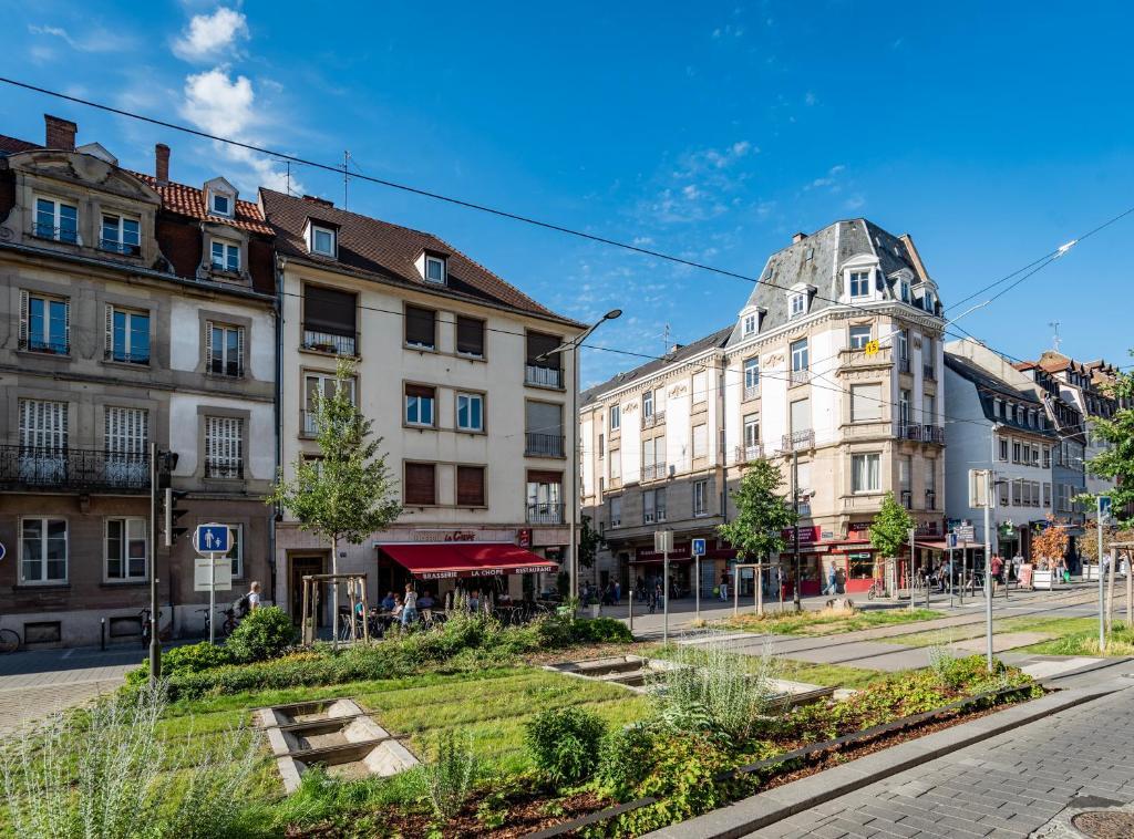 Апартаменты Strasbourg centre - quartier Gare & Petite France "Au 52"