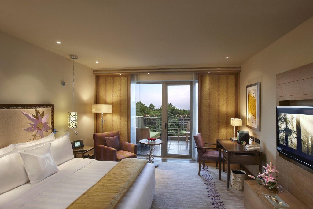 Двухместный номер Standard с балконом ITC Gardenia, a Luxury Collection Hotel, Bengaluru