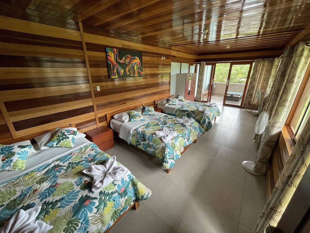 Standard Familie Zimmer mit Balkon Mercedes Lodge