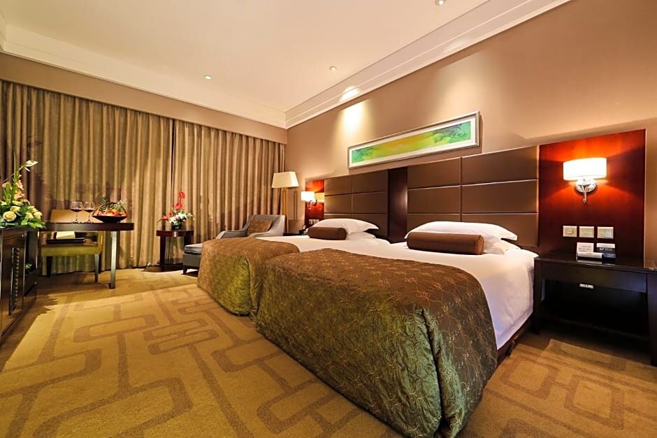 Deluxe room Wenzhou Kinho Narada Hotel