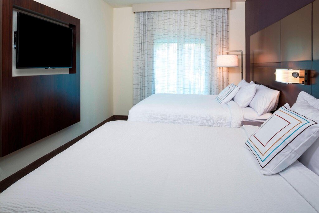 Двухместный люкс c 1 комнатой Residence Inn by Marriott Jacksonville South Bartram Park