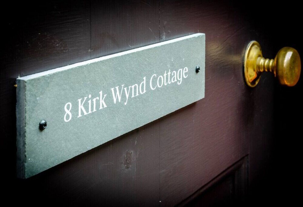 Cabaña Kirk Wynd Cottage
