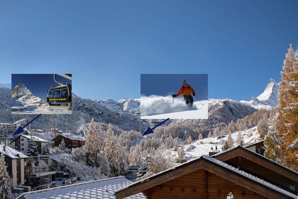 Апартаменты Chalet Zen Zermatt, 100m from Ski Lift and Piste