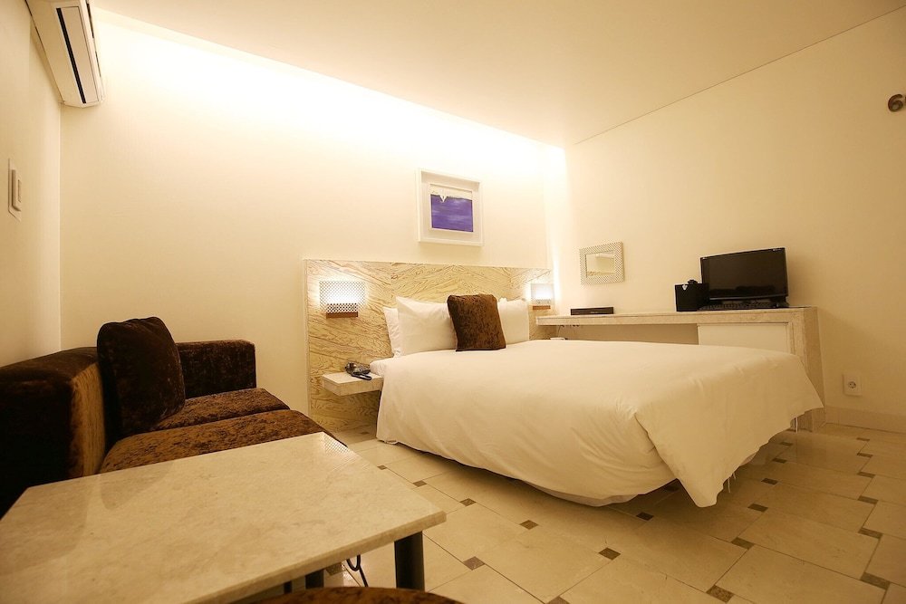 Deluxe chambre Cheongju Hotel Lin
