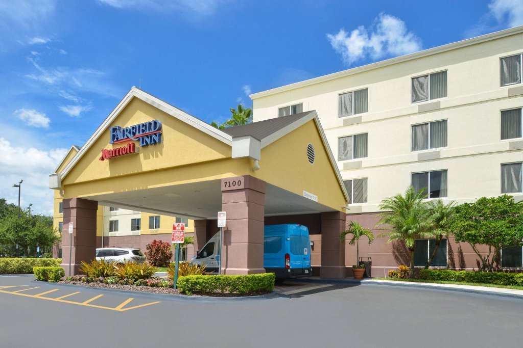 Standard Zimmer Fairfield Inn By Marriott Orlando Airport