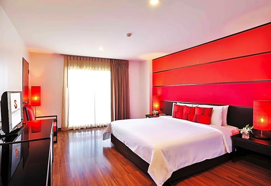 Двухместный номер Superior Sunbeam Hotel Pattaya - SHA Extra Plus