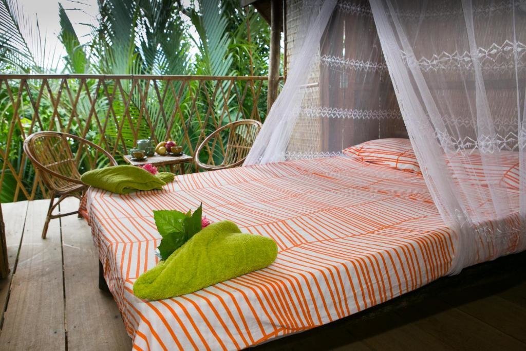 Standard Doppel Zimmer mit Balkon Eden Eco Village