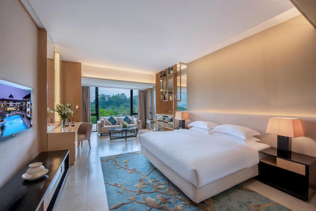 Двухместный номер Premier Mission Hills Hotel Resorts Shenzhen