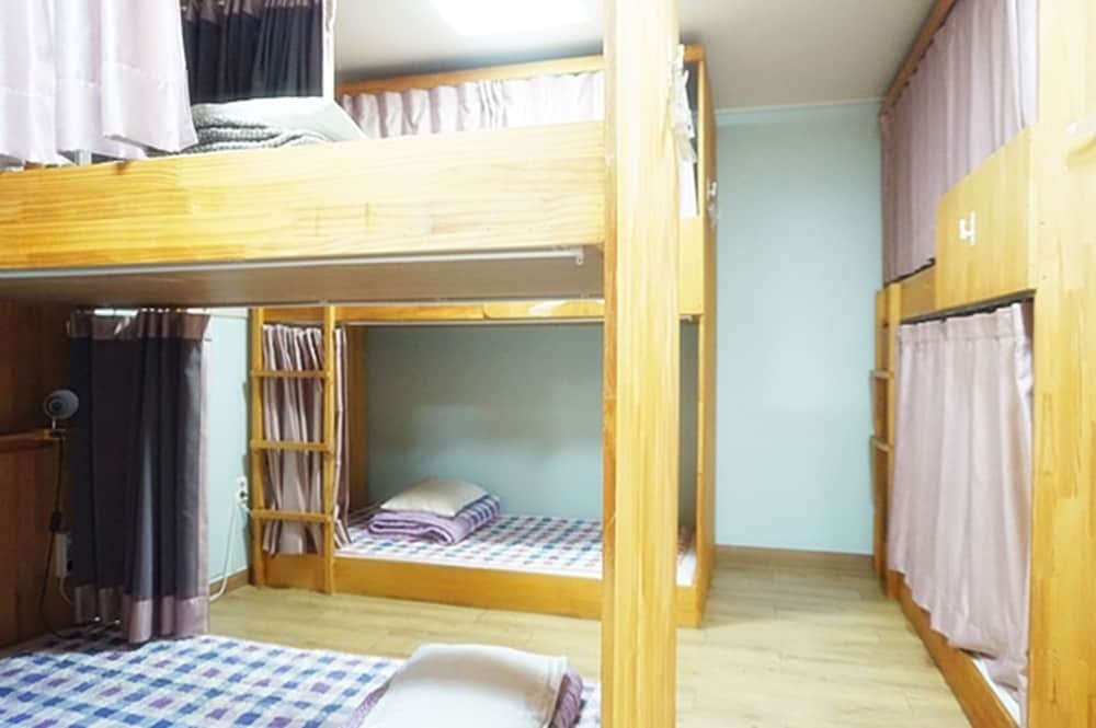 Cama en dormitorio compartido (dormitorio compartido masculino) Chungchoon Hostel