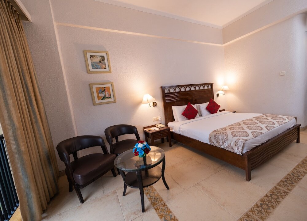 Deluxe Zimmer mit Balkon Neelam's The Grand Hotel Goa