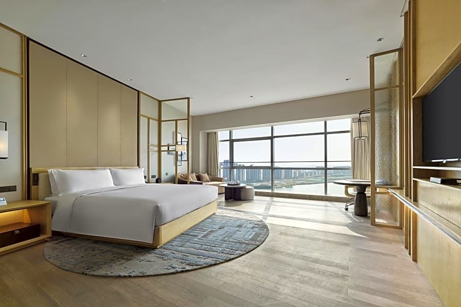Premium Zimmer Hilton Suzhou Yinshan Lake