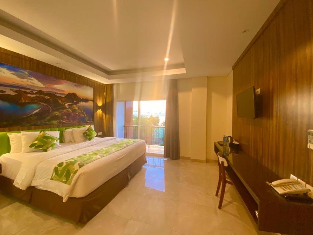 Premier Zimmer mit Meerblick Sylvia Hotel & Resort Komodo
