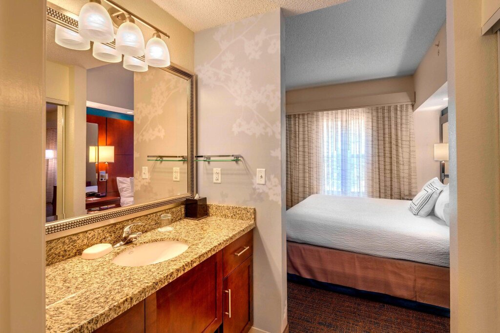 Suite 2 Schlafzimmer Residence Inn Marriott Ocala