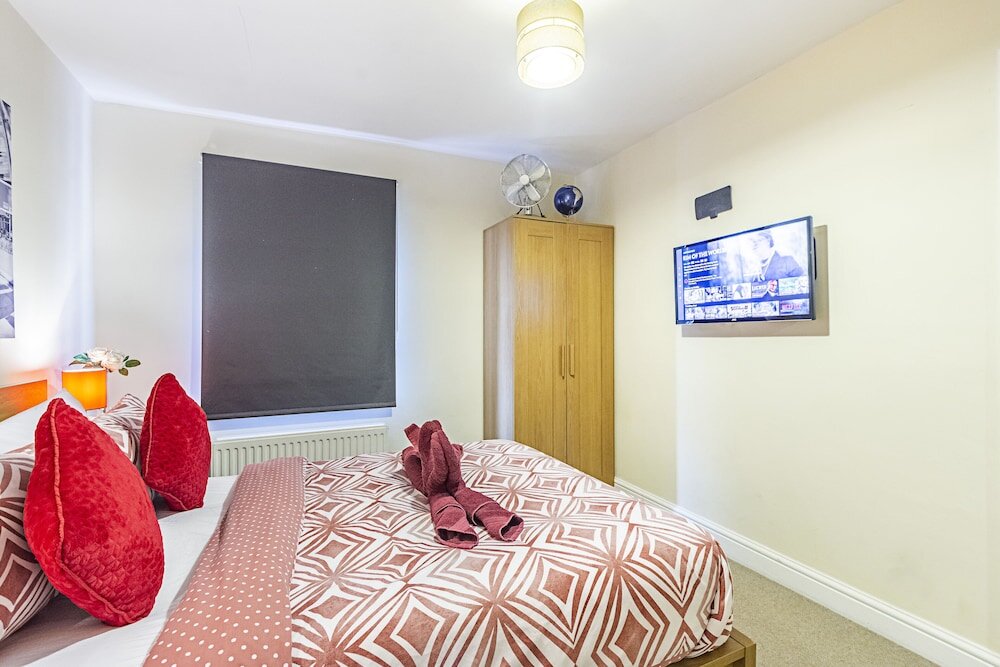Confort chambre Greyhound Road Rooms