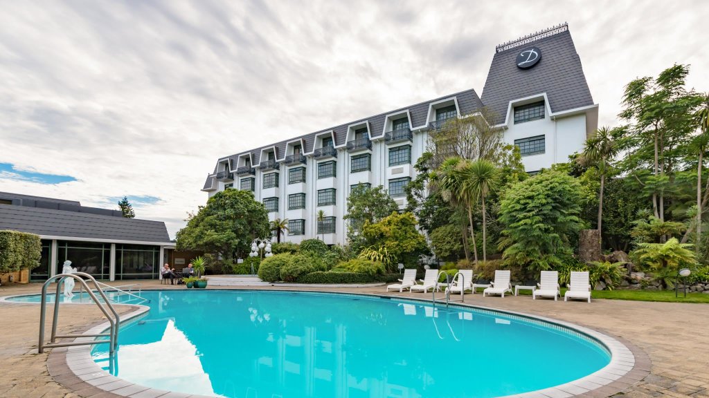 Четырёхместный номер Standard Distinction Hotel Rotorua