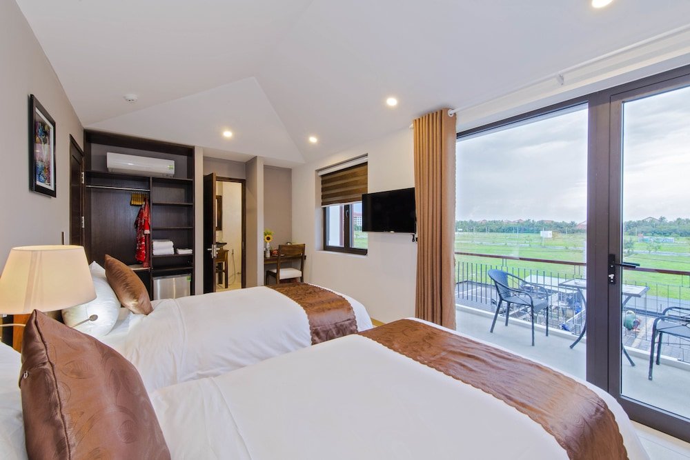 Supérieure double chambre avec balcon Sun Paradise Villa Hoi An