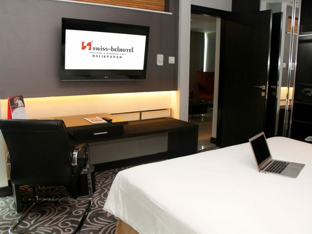 Suite Business con balcone Swiss-Belhotel Balikpapan