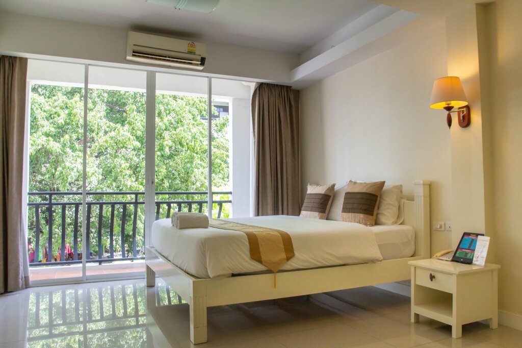 Deluxe double chambre Sunsmile Pattaya