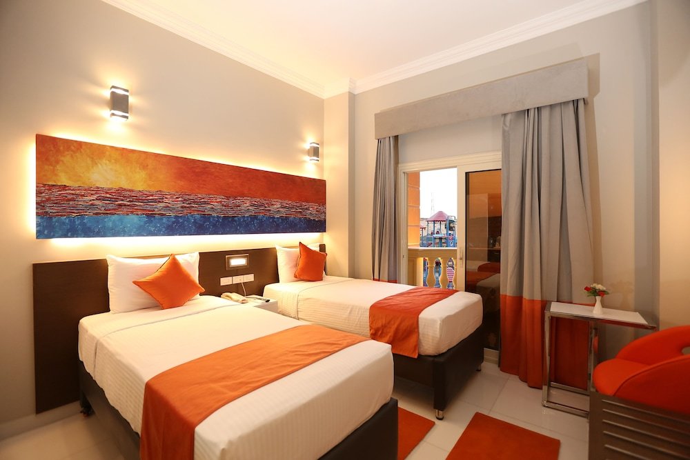 Superior Einzel Zimmer mit Poolblick Citymax Hotel Aqua Park