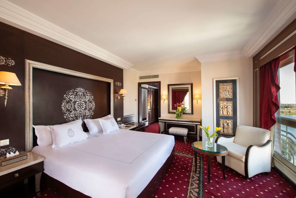 Royale suite Sonesta St George Hotel Luxor