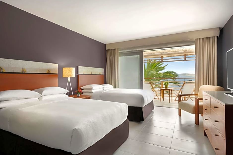 Люкс oceanfront DoubleTree Resort by Hilton Hotel Paracas - Peru
