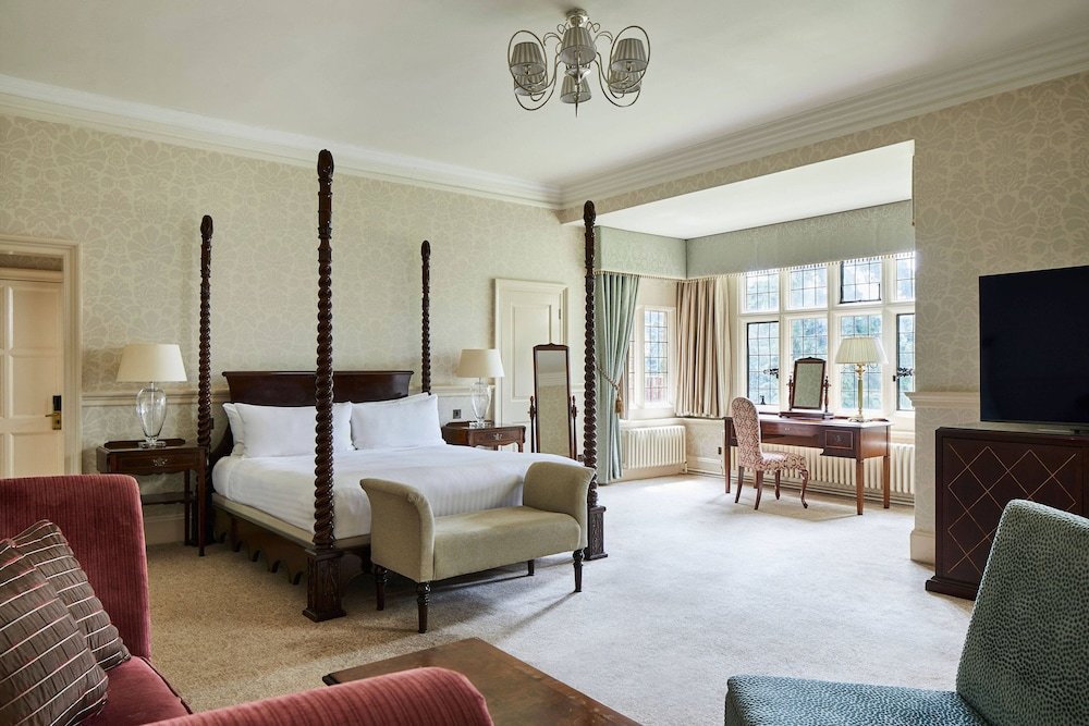 Junior suite 1 camera da letto Hanbury Manor Marriott Hotel & Country Club