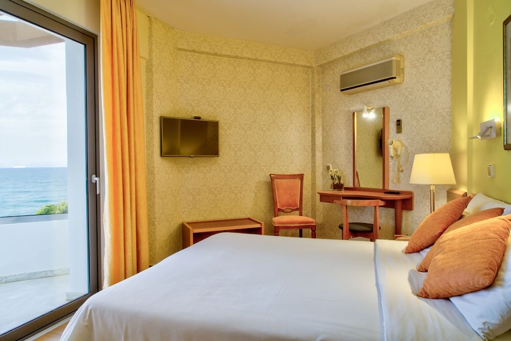 Standard Doppel Zimmer mit Balkon und mit Meerblick Poseidon Hotel