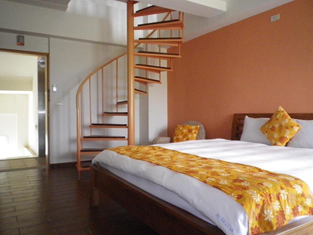 Suite familiar con balcón Mamalulu Hostel