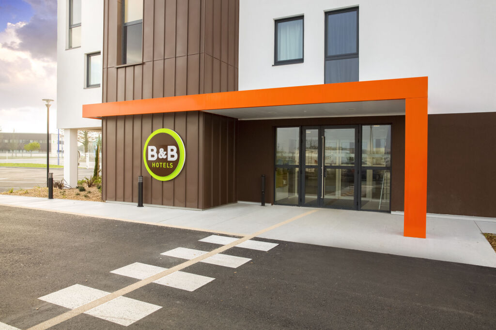 B&B Hotel La Roche-Sur-Yon 永河畔拉罗什