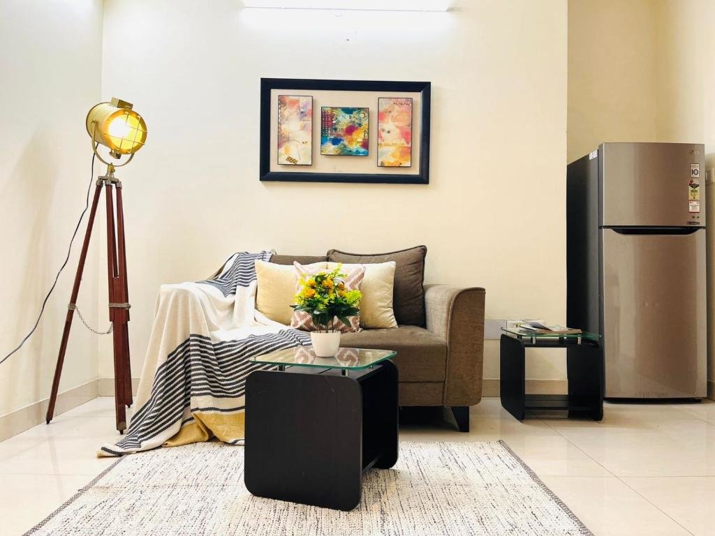 Apartment BluO Classic 1BHK - Defence Colony Market