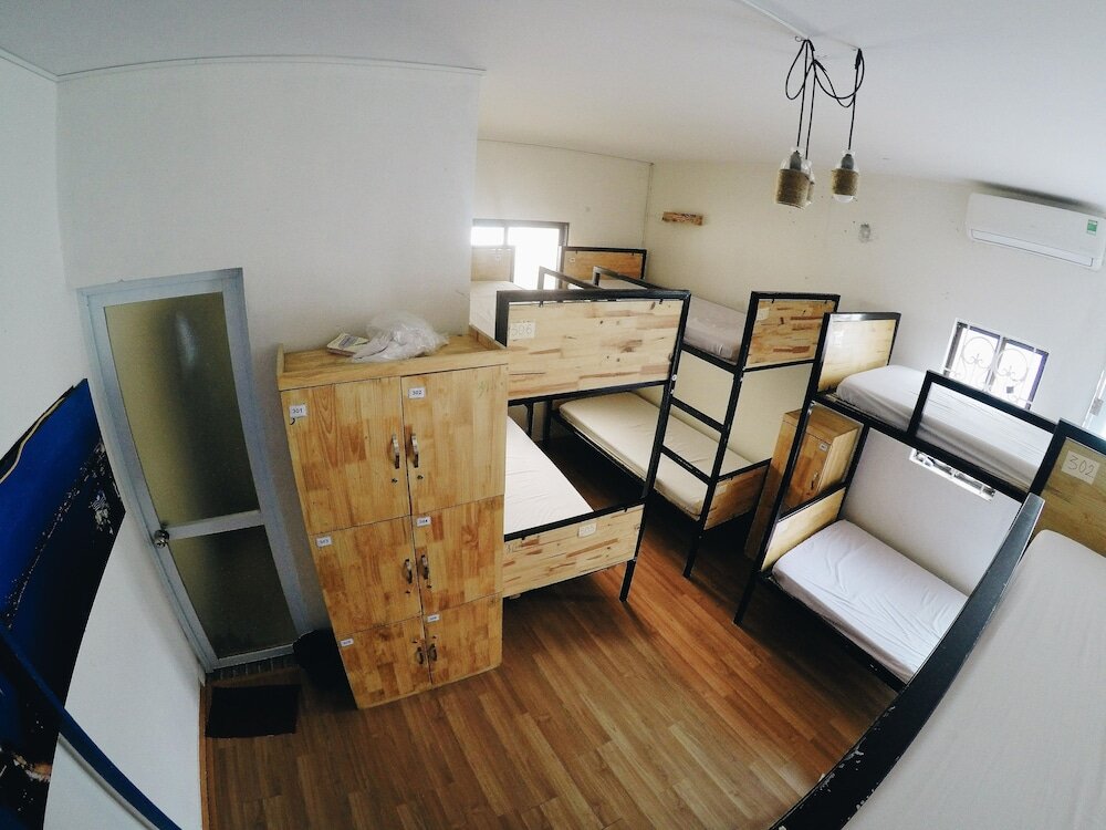 Cama en dormitorio compartido (dormitorio compartido femenino) GA Hostel