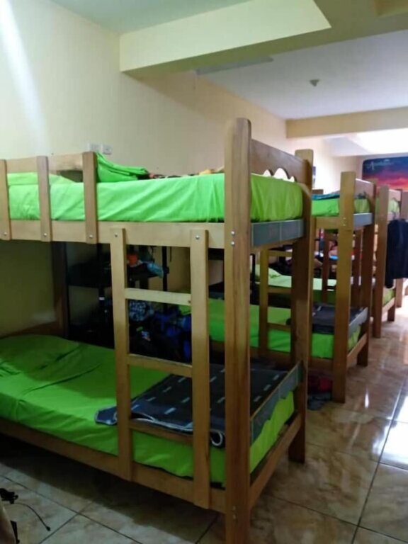 Кровать в общем номере Passion Hostel - Barranco