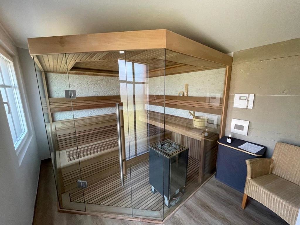 Apartment Winkelschiffchen IV mit Sauna