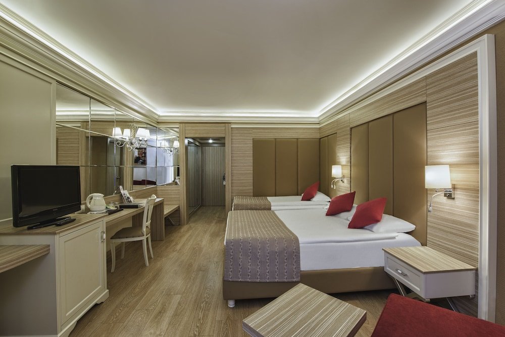Standard chambre avec balcon et Aperçu mer Delphin Deluxe Resort