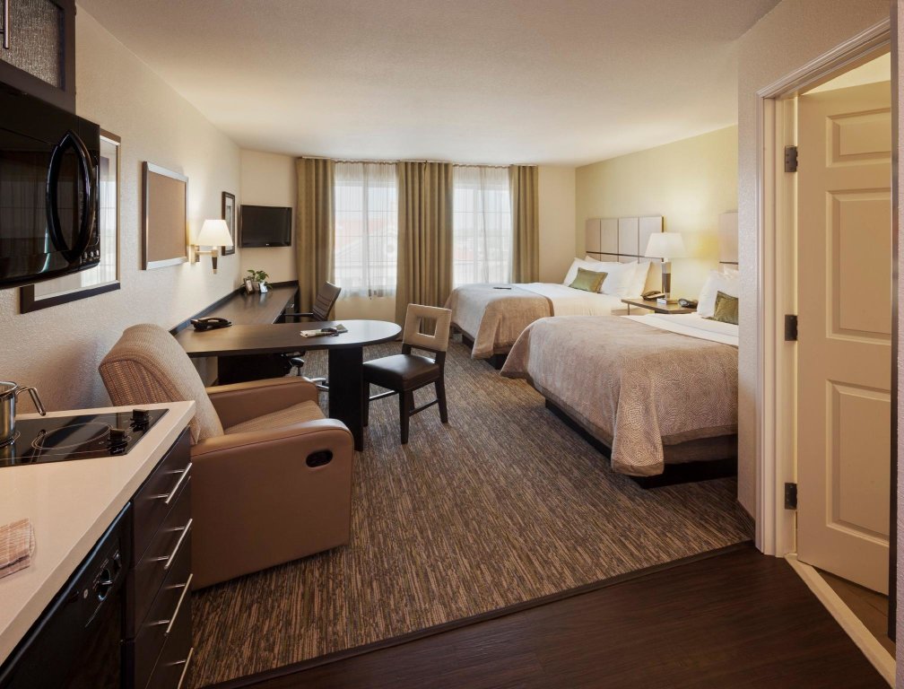 Double Suite Candlewood Suites Gonzales - Baton Rouge Area, an IHG Hotel