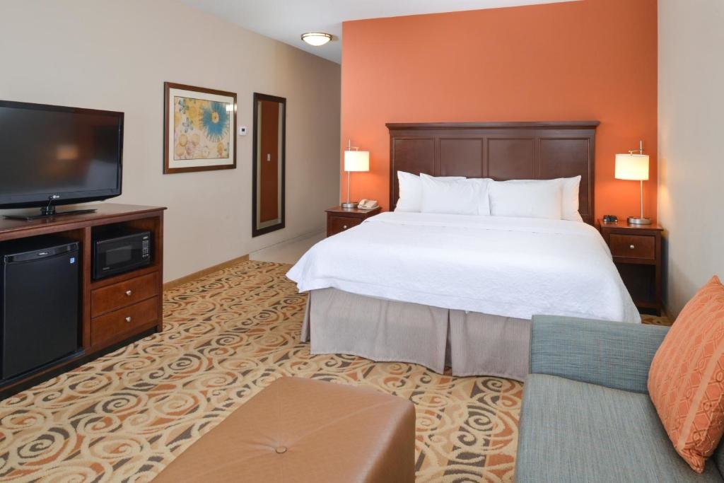 Deluxe double chambre Hampton Inn & Suites - Ocala